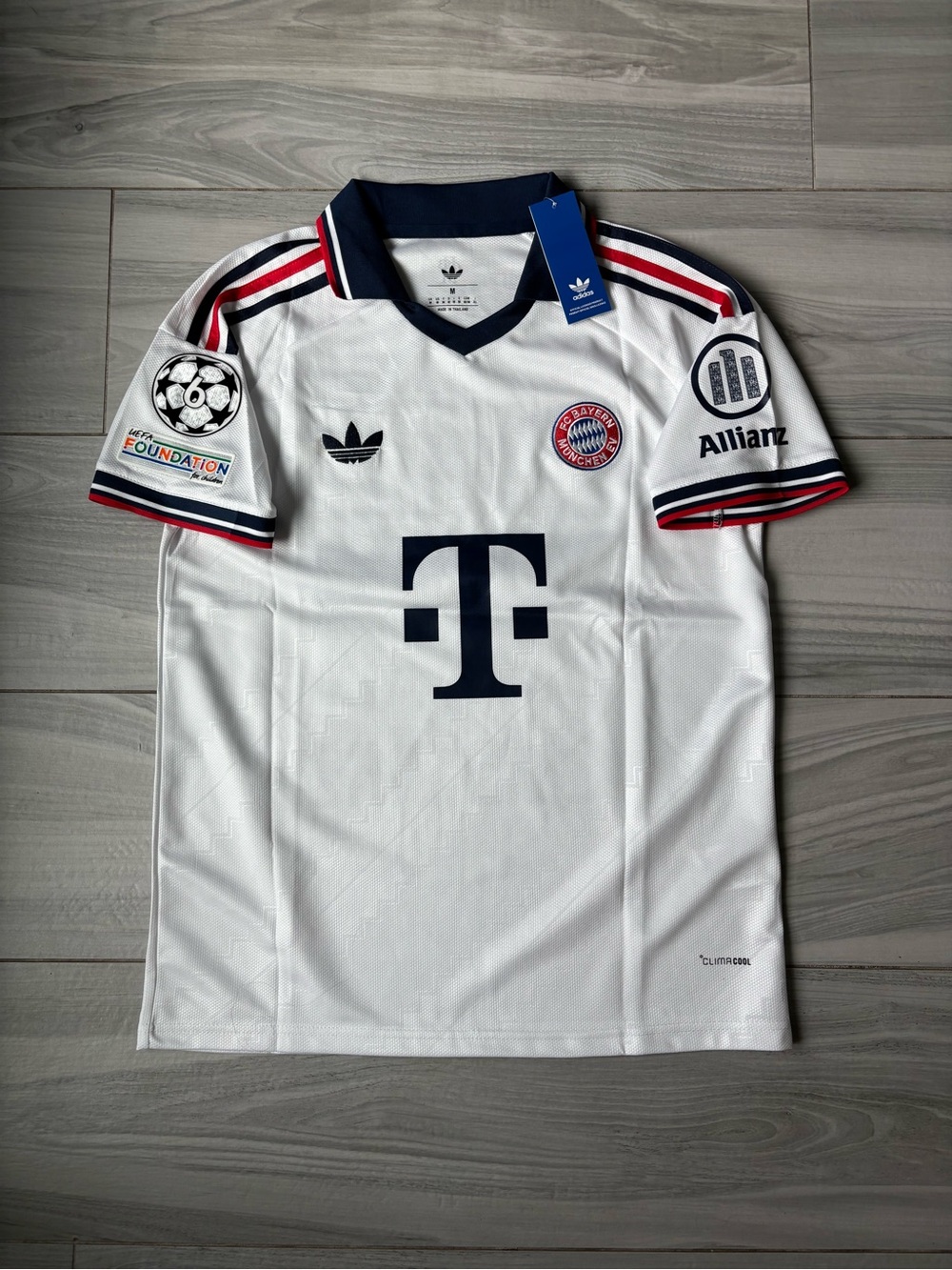 adidas FC Bayern Munich Luis Díaz #14 - 2026/27 Away Jersey